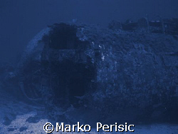 B-17 Her Did Calvi Corsica. by Marko Perisic 